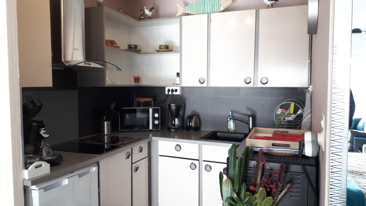 Studio face à la mer Concarneau Extérieur photo