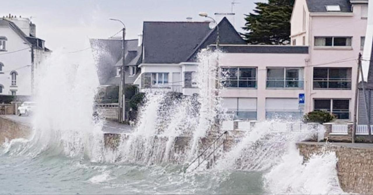 Studio face à la mer Concarneau Extérieur photo