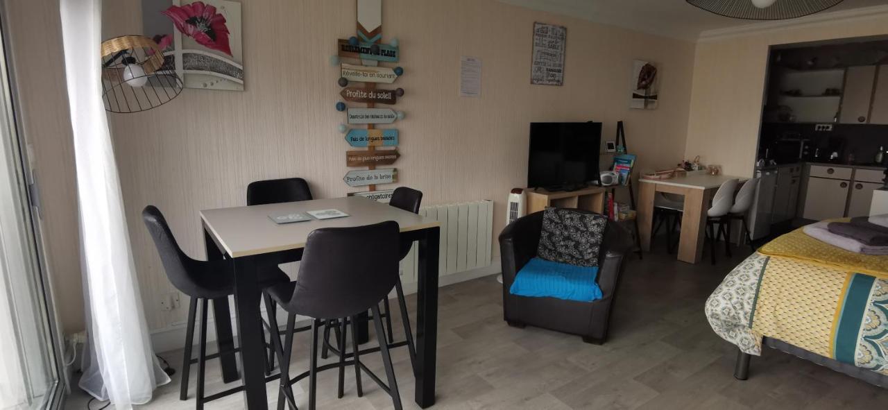 Studio face à la mer Concarneau Extérieur photo