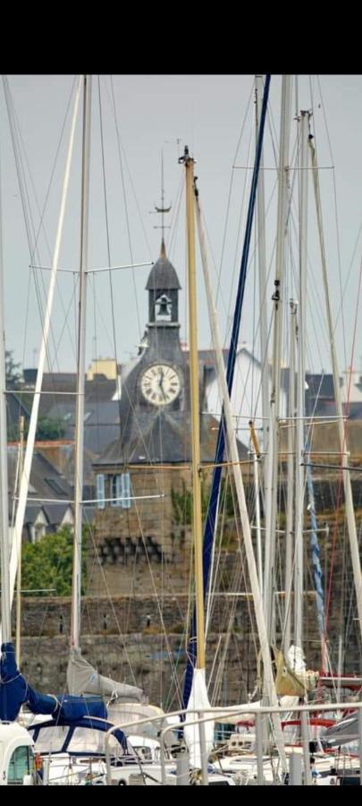 Studio face à la mer Concarneau Extérieur photo