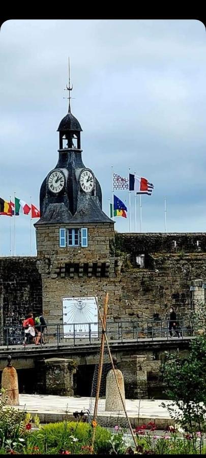 Studio face à la mer Concarneau Extérieur photo