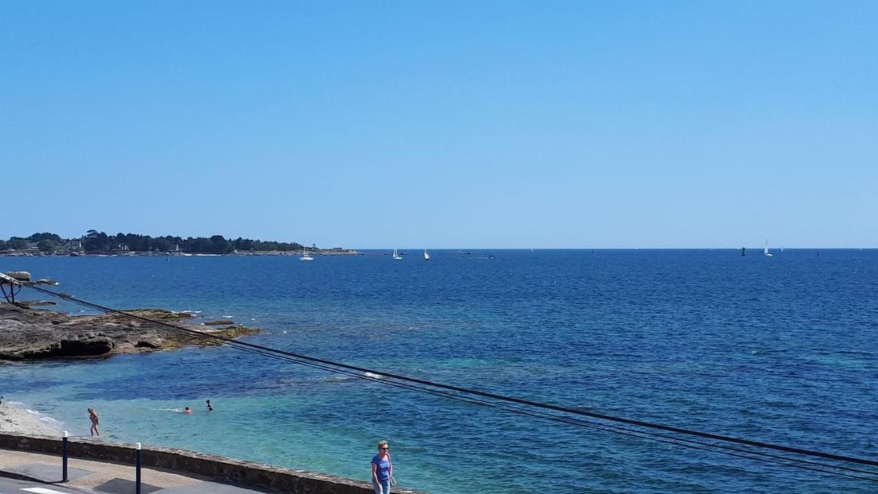 Studio face à la mer Concarneau Extérieur photo